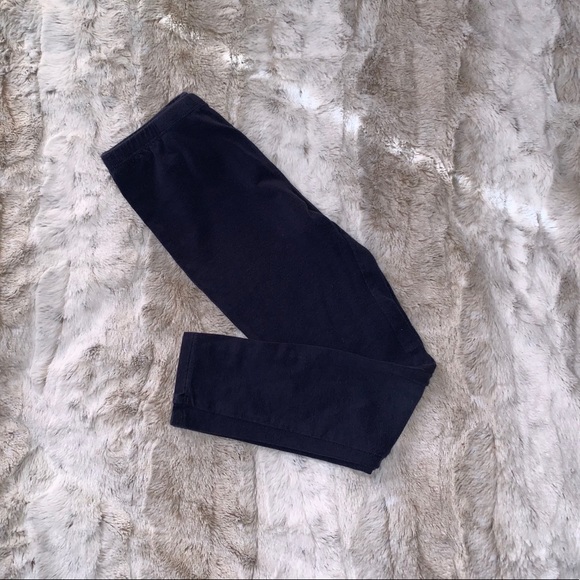 Splendid Navy Blue Leggings Child size 5/6 - Picture 1 of 5